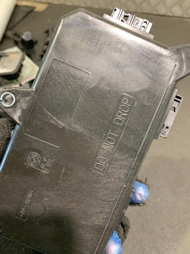 2007 ALFA ROMEO 150 DRIVER SIDE FRONT DOOR CONTROL MODULE 50510088 #2 - Afbeelding 4 van 4