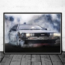 TOILE TABLEAUX delorean