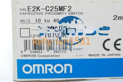 100% Test New E2K-C25MF2 Proximity Sensor Boxed #F5