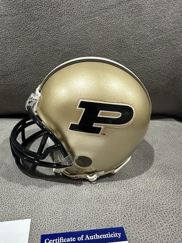 ROD WOODSON Signed PURDUE Boilermakers Mini Helmet PSA COA PITTSBURGH STEELERS - Picture 7 of 8