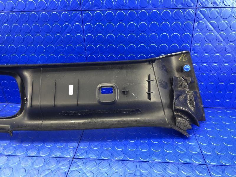 2016-2021 MCLAREN 570S FRONT UPPER ROOF CEILING HEADLINER VISOR PANEL 13NA028SP