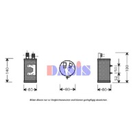 Trockner Klimaanlage Stahl FüR Vw Jetta Ii 19E 1G2 165 16 Corrado 53I 155