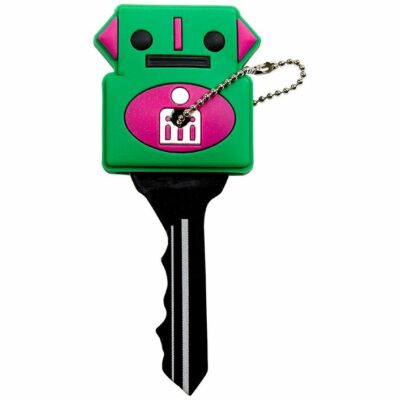 Rexel Key Topper Robot Green 2 pcs
