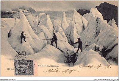ABMP2-74-0137 - Gletscher Der Bossons