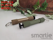 2 - FAKE M81 Fuse Igniter Spring Loaded - Plastic Replica