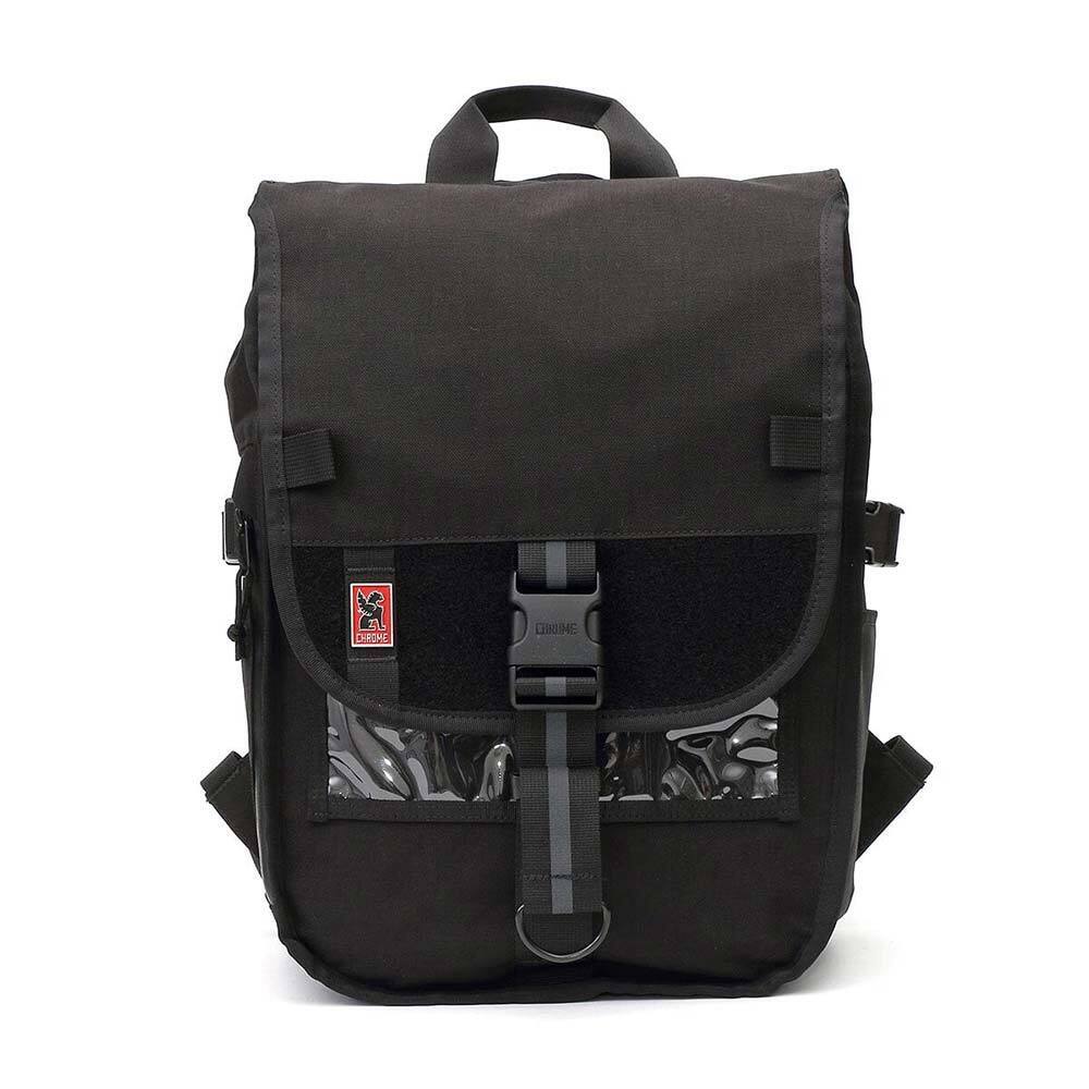 CHROME WARSAW SMALL BLACK Bag Backpack Water Resistant 18L CHROME WARSAW SMALL BLACK Bag Backpack Water Resistant 18L