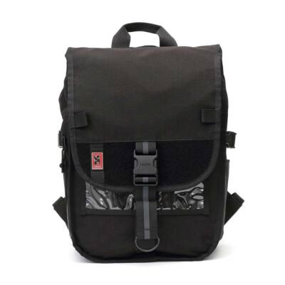 バッグ CHROME WARSAW SMALL BACKPACK 18L CHROME WARSAW SMALL BLACK Bag Backpack Water Resistant 18L