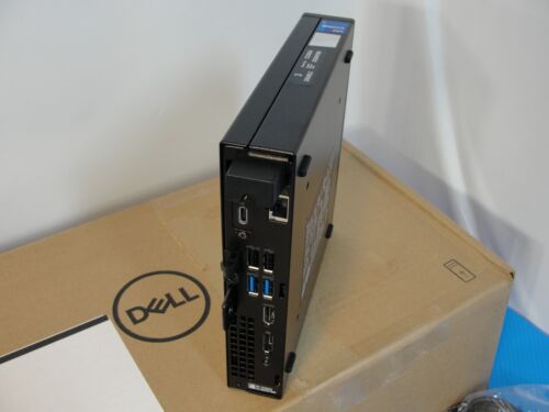 Dell OptiPlex 7020 Micro Desktop Intel i7-14700T 16 GB RAM 256GB SSD W11P WIFI BT - Zdjęcie 5 z 9