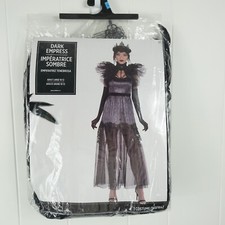 Dark Empress Womens Queen Costume Size Large 10-12