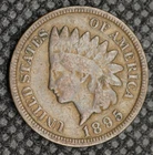 1895 Indian Head Penny - Full Liberty 1275