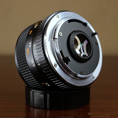 【TONNY.s品】YASHICA LENS ML28mm F2.8 Yashica ML 28mm f2.8 wide angle lens for Contax/Yashica