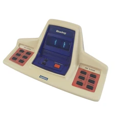 Bambino Knock Em Out Boxing VTG 1970s Video Game Tabletop Handheld WORKS