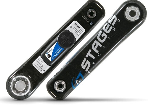 NEW Stages Cycling Carbon BB30 Spindle B Single Leg Power Meter Crank Arm 172.5m - 第 1/1 張圖片