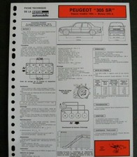 Moteur Peugeot 305