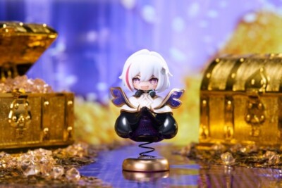 Honkai: Star Rail Topaz & Numby Chibi Chara Swinging Stand Figure APEX TOYS