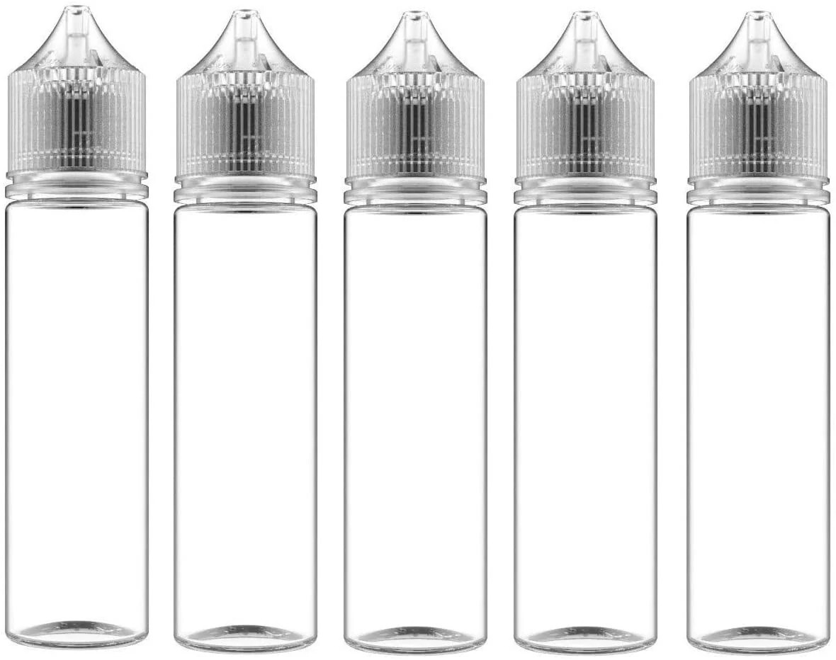 Chubby Gorilla 60ML V3 Tall PET Clear Unicorn Bottle | REUSA