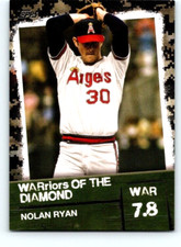 2020 Topps Warriors of the Diamond Black #WOD28 Nolan Ryan #/299 047-H