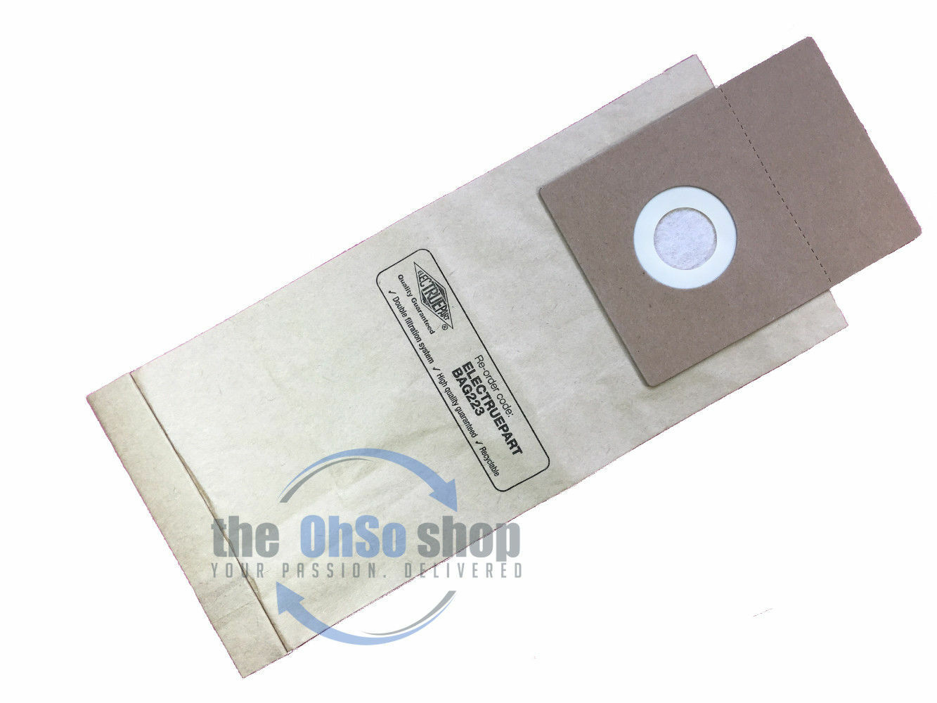 5 x ELECTROLUX Vacuum Cleaner Bags E82 & E82N Type, FILTAIRE, HARMONY