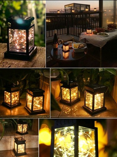 Solar Lantern Garden Lights - Picture 5 of 5