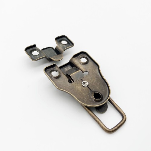 Jewelry Chest Cabinet Wood Box Suitcase Case Trunk Toggle Hasp Latch Clasp Clip - Picture 11 of 14