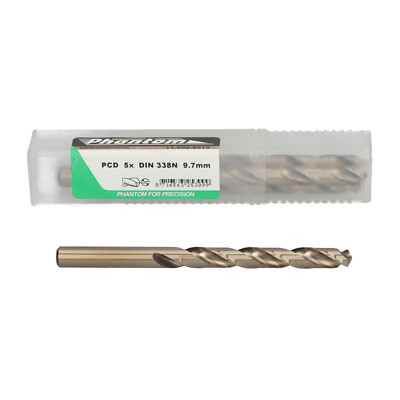 Phantom 115000970 Spiral Drill HSS-E, 9,7 MM New NFP (5 pcs)