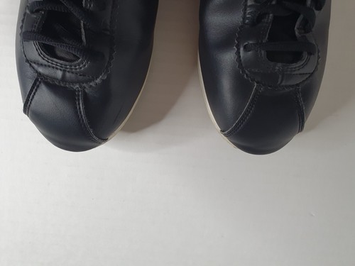Nike Womens Classic Cortez 807471-010 Black Casual Shoes Sneakers Shoes Size 9 - Picture 9 of 17