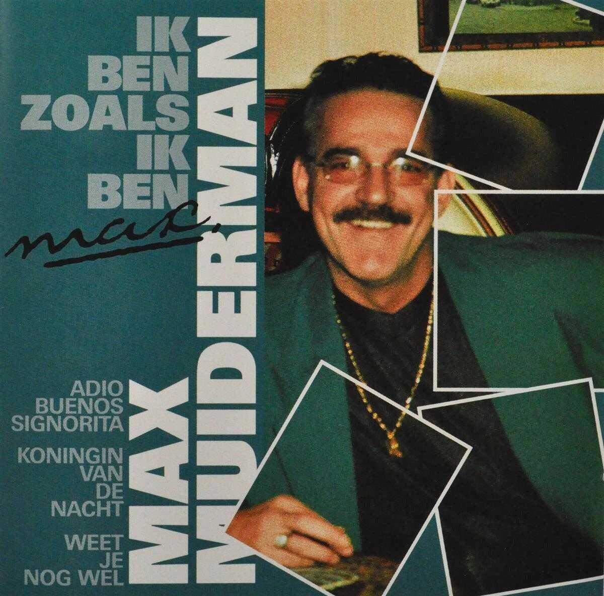 Muiderman, Max Ik Ben Zoals Ik Ben (CD)