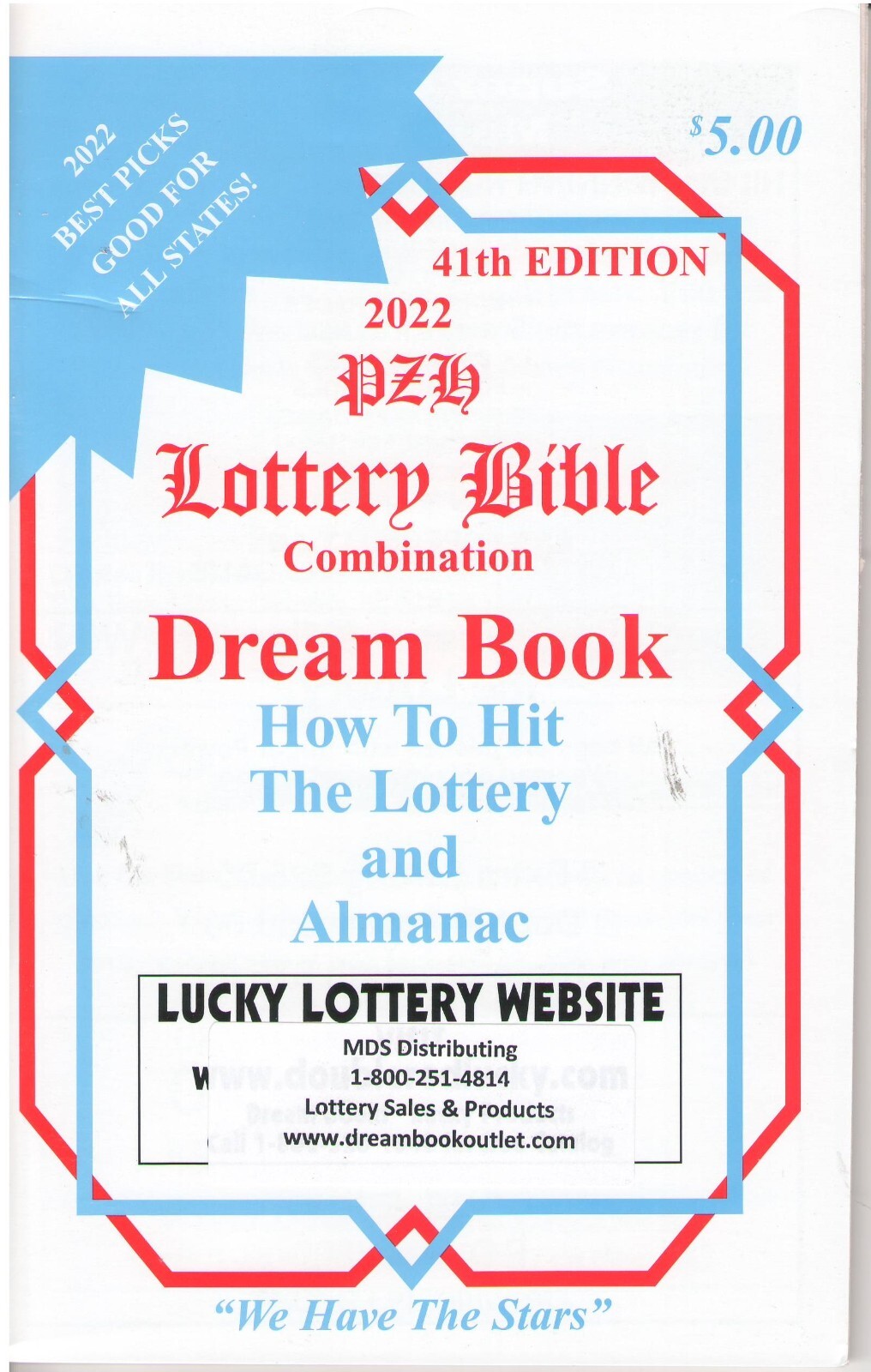 2022 Lottery Bible-Dream Book- Lottery Book-Numerology | eBay
