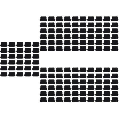 150 pcs Replacement USB3.1 Type-C Caps Silicone USB Port Protective Cover - Afbeelding 7 van 12