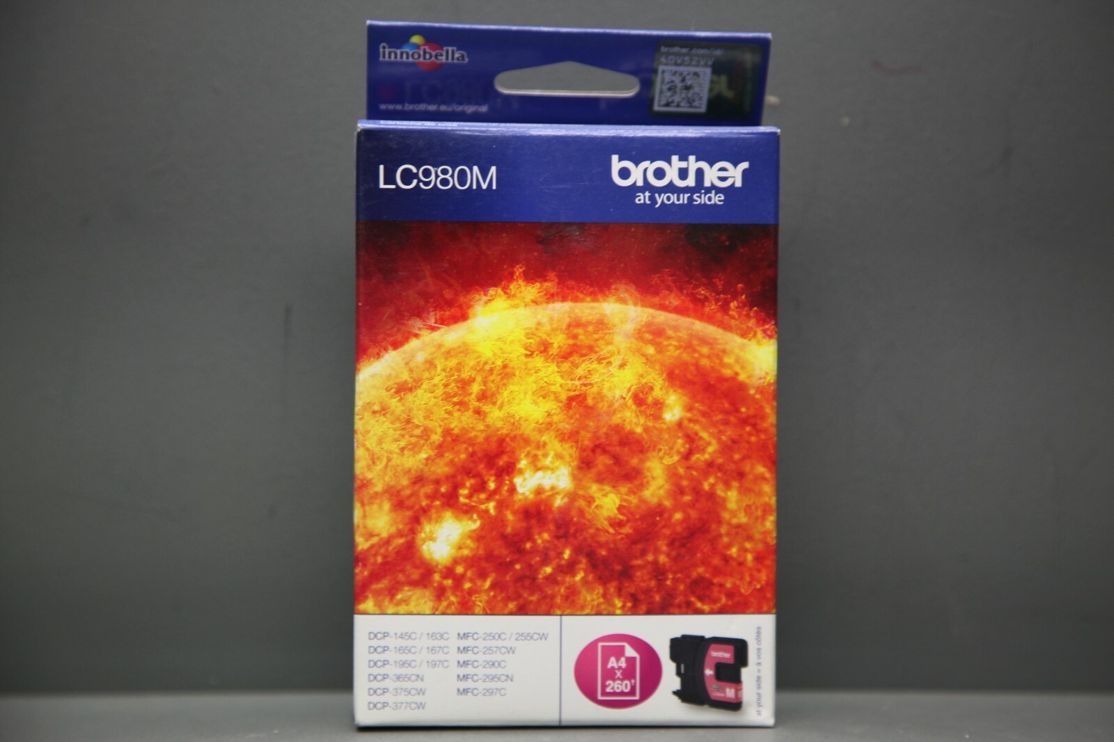 Brother LC980M Tintenpatrone Original Magenta