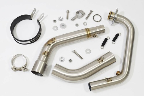 CB 125 R NEO SPORTS CAFE 2018-2020 HL Full Exhaust System Round Silencer SN30R - Picture 7 of 8