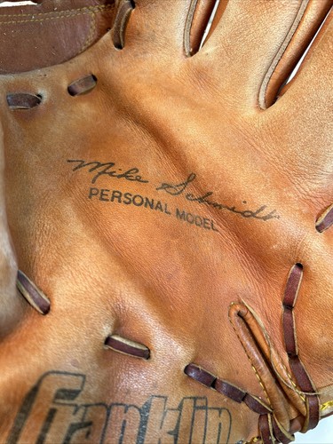 Vintage Franklin Mike Schmidt Pro Play 4179 Baseball Glove Right Handed Throw I - Picture 6 of 20