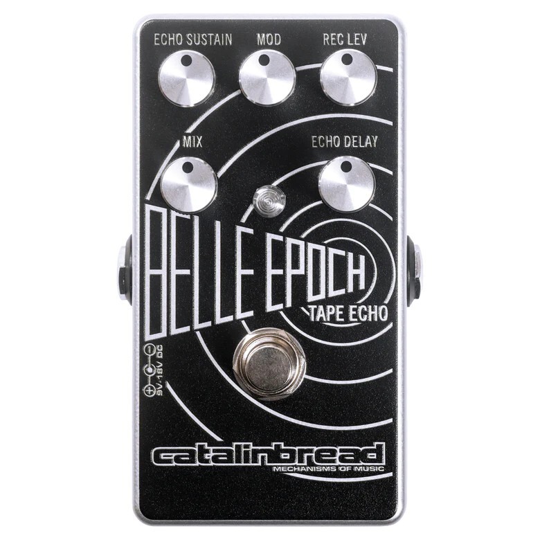 ギター Catalinbread Echorec Catalinbread Echorec Multi-Head Delay Guitar Effects Pedal
