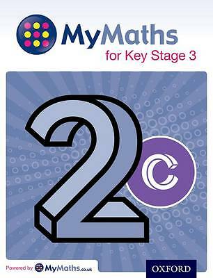 MyMaths for Key Stage 3 Student Book 2C Paperback Oxford University Press