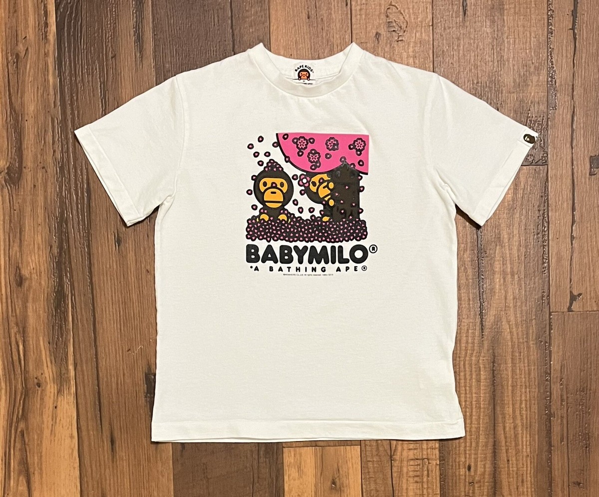 A BATHING APE kids エイプ　Tシャツ 仮面ライダー　120 A BATHING APEコラボ 仮面ライダー Tシャツ#3 KIDS | 仮面
