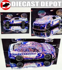 KYLE LARSON 2023 ALLSTAR NORTH WILKESBORO WIN RACED VERSION 1/24 ELITE