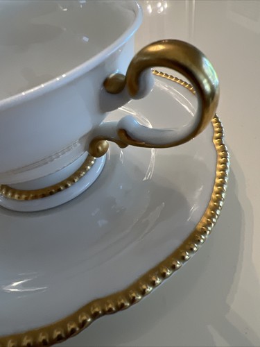 Castleton China Souverign Demitasse Cup And Saucer Excellent Condition A A - Picture 3 of 8