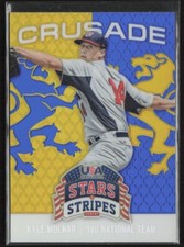 2015 USA Baseball Stars & Stripes Crusade #62 Kyle Molnar Team USA
