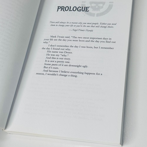 Undeniable & UnBeautifully Undeniable books 1 & 2 by Madeline Sheehan MC Romance - Picture 8 of 19