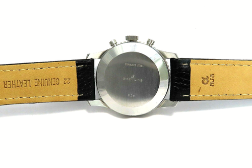 BREITLING VINTAGE CHRONOGRAPH NAVITIMER 806 S/STEEL 41 MM IN MINT CONDITION !! - Picture 9 of 10