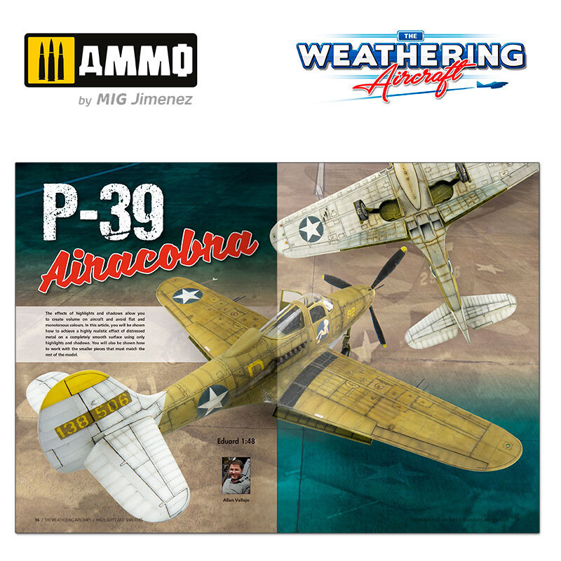 Ammo of MIG #AMIG-5222 Weathering Aircraft no.22 - Highlights and Shadows | eBay