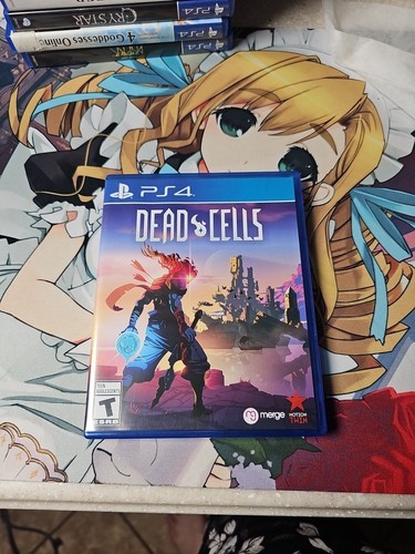 Dead Cells Sony PlayStation 4 PS4 Complete with Art Book TESTED!!
