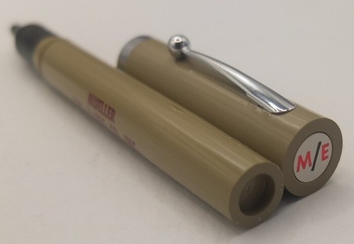 Bolígrafo SHEAFFER NoNonsense, c.1978 — promoción Mueller Engineering — nunca usado - Imagen 4 de 6