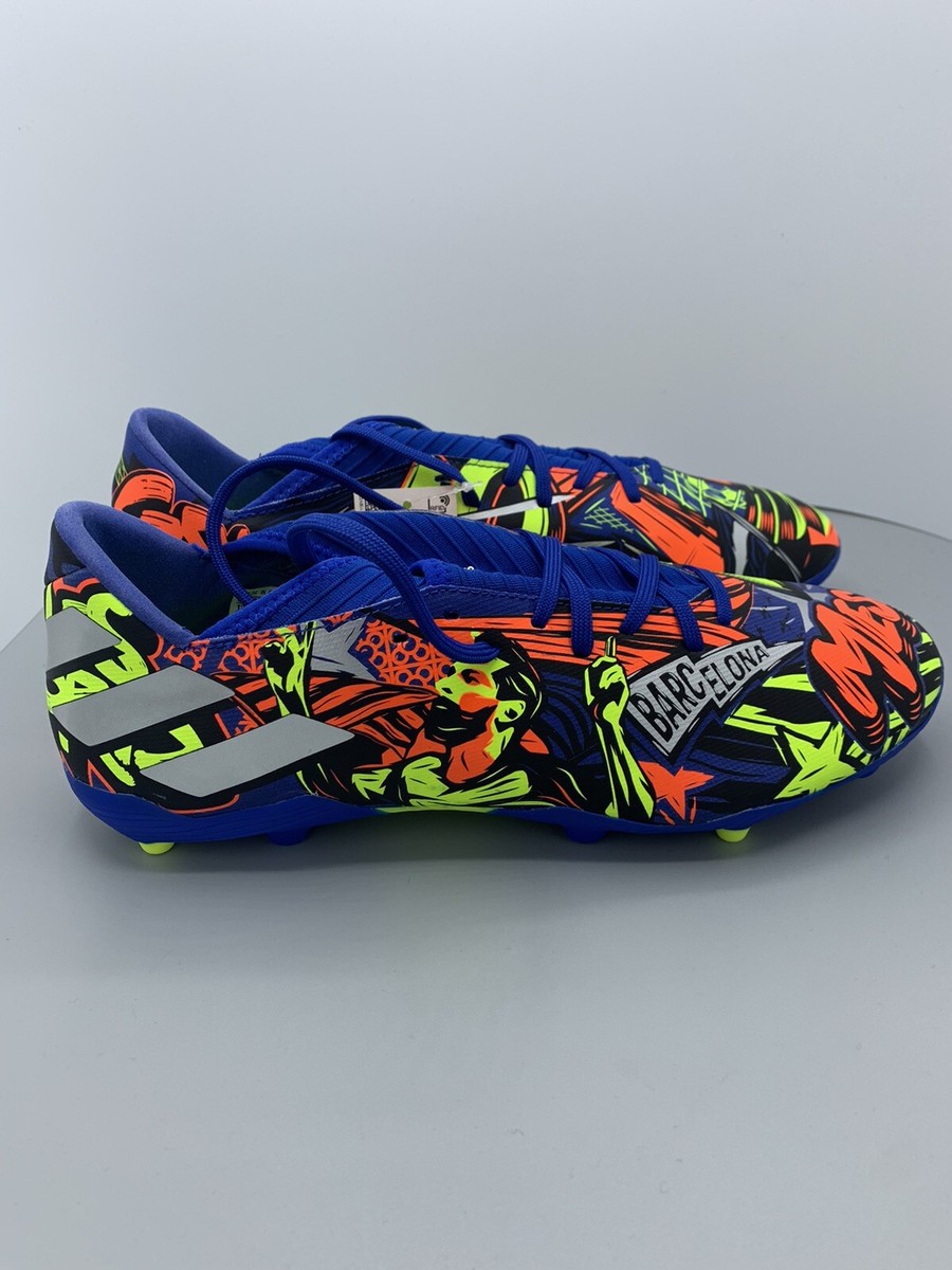Adidas Nemeziz Messi 19.3 FG M EH0591 soccer multicolored 