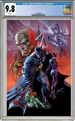 BATMAN #158 DC CVR D J SCOTT CAMPBELL VARIANT CGC 9.8 NM PRESALE 3/26/25