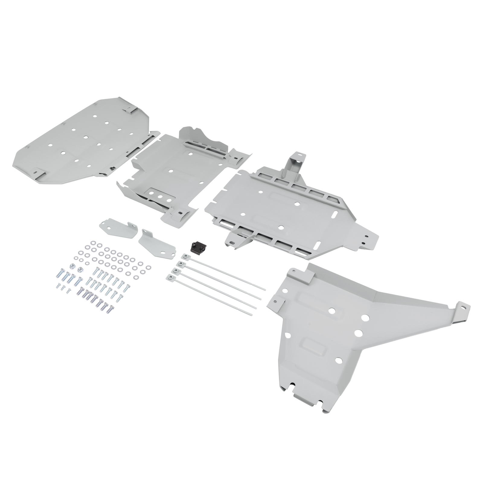 Engine Transmission Transfer Case Protector Skid Plate Guard For Bronco 2021-23