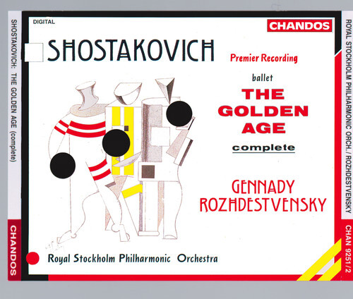Gennady Rozhdestvensky - Golden Age [New CD]