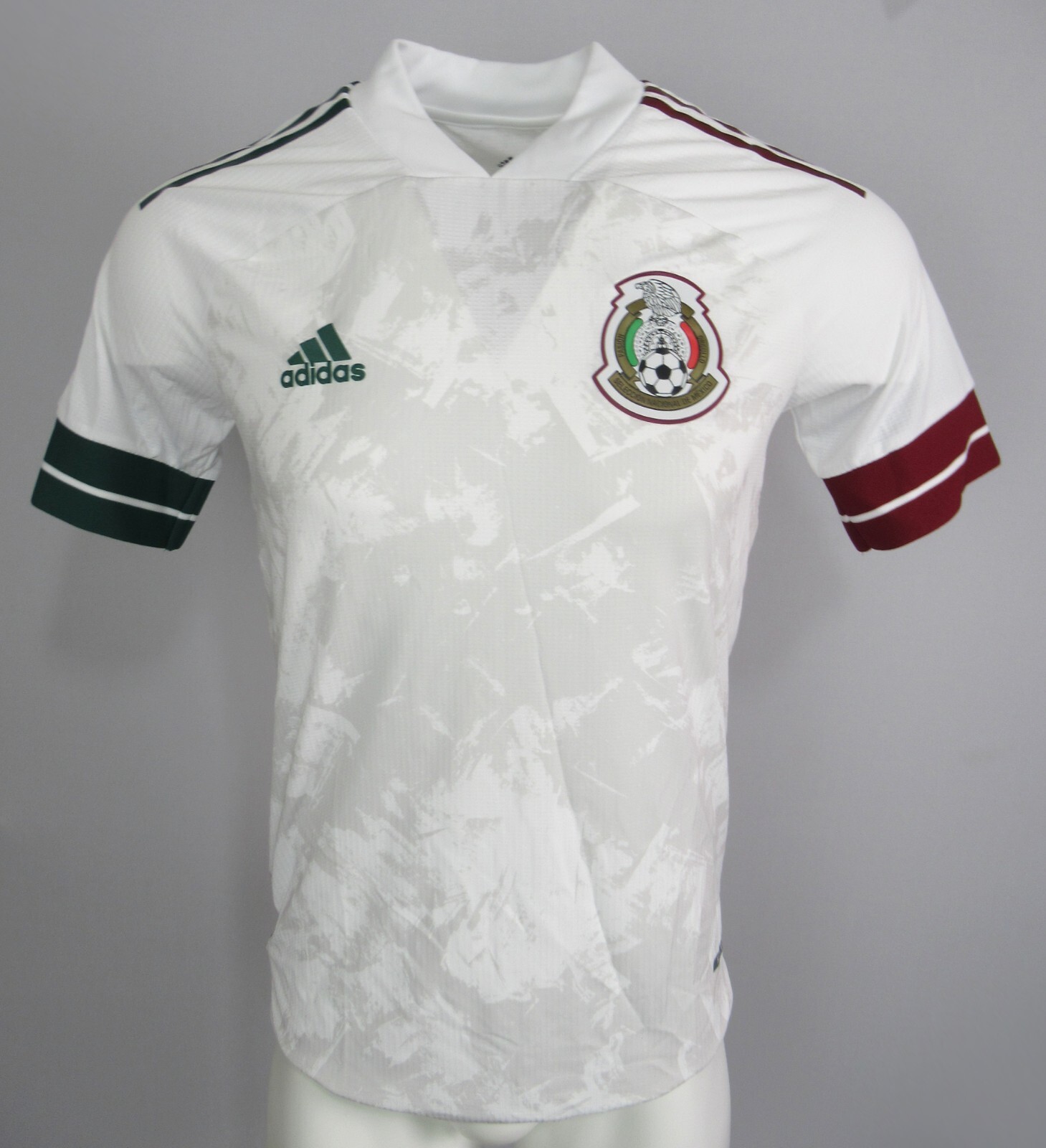 Adidas Mexico Away White Jersey Men's Size S 2020 Futbol Soccer $130 Seleccion