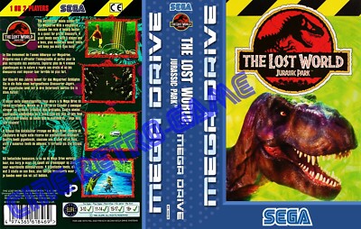 Jeu Jurassic Park Rampage Edition - SEGA Megadrive Mega Drive