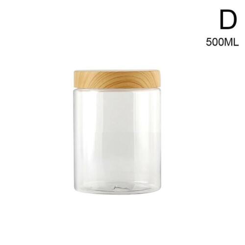 Plastic Bottle Body With Lid Container Kitchen Containers F6T9 - Picture 10 of 18
